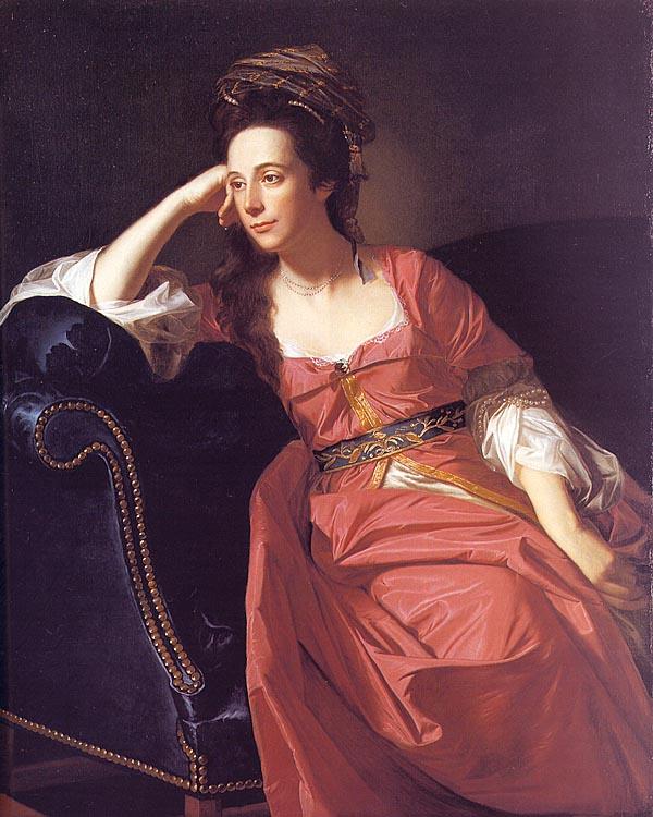John Singleton Copley Mrs Thomas Gage oil painting image